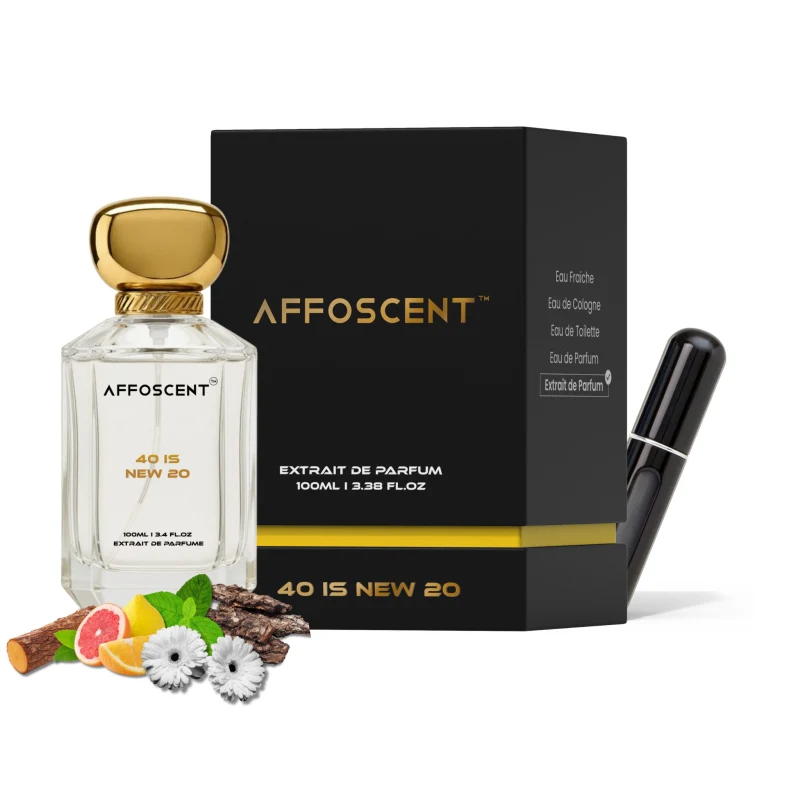 40 is new 20 Unisex Perfume [Premium]