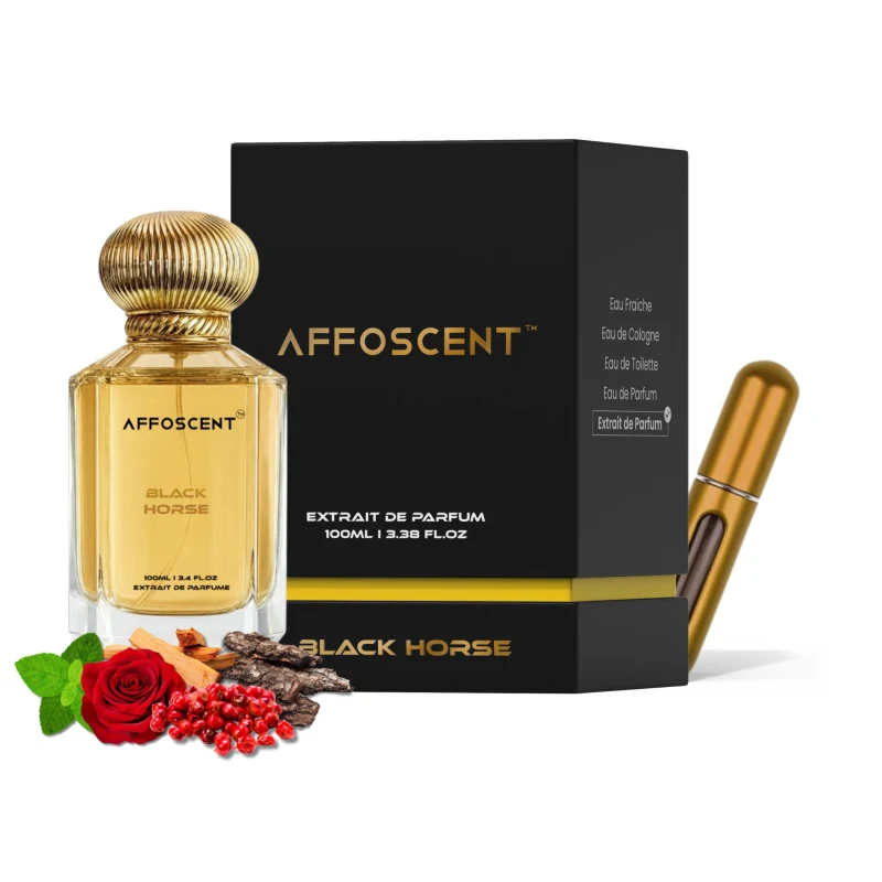 Black Horse Unisex Perfume [Extra Premium]