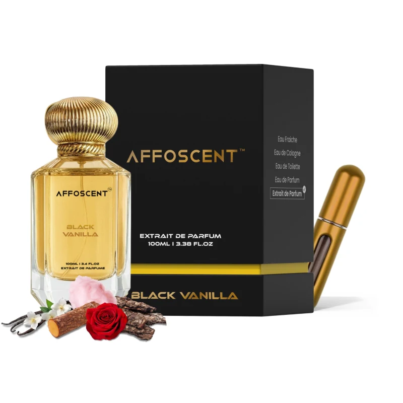 Black Vanilla Unisex Perfume [Extra Premium]