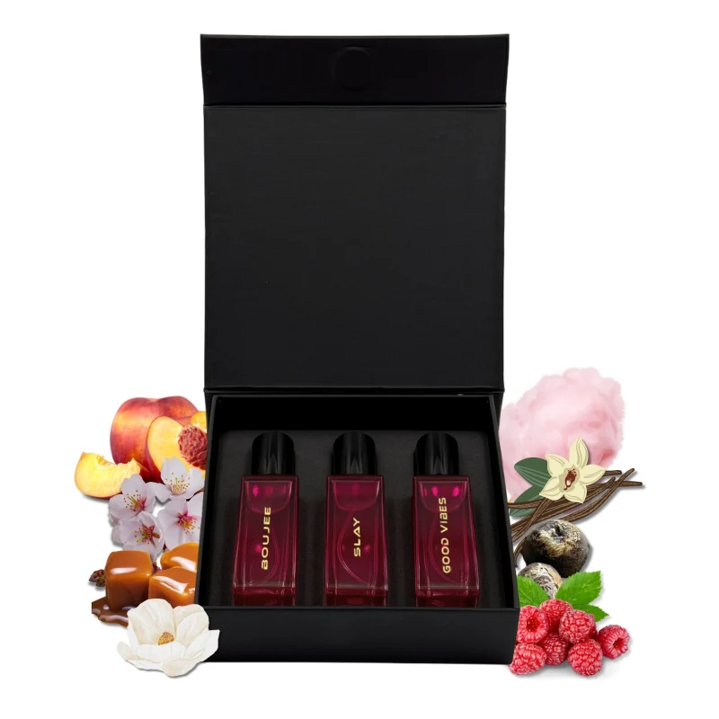 Premium Women Fragrance Gift Set - 3 x 20ml