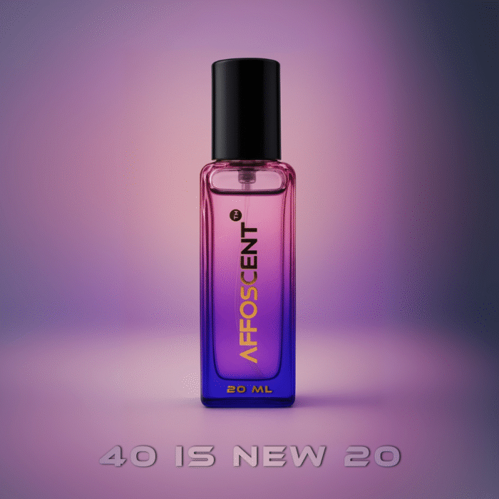 40 is new 20 Unisex Perfume - 20 ML