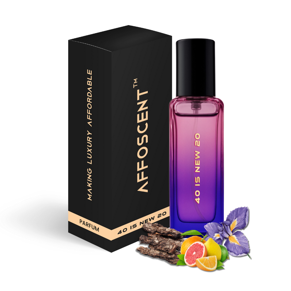 40 is new 20 Unisex Perfume – 20 ML