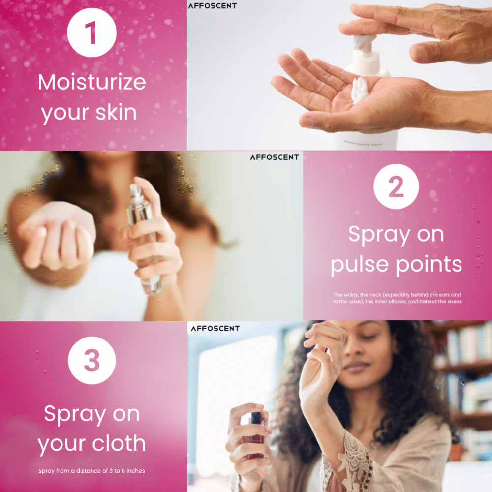 How How to Use Perfume for Maximum Effect