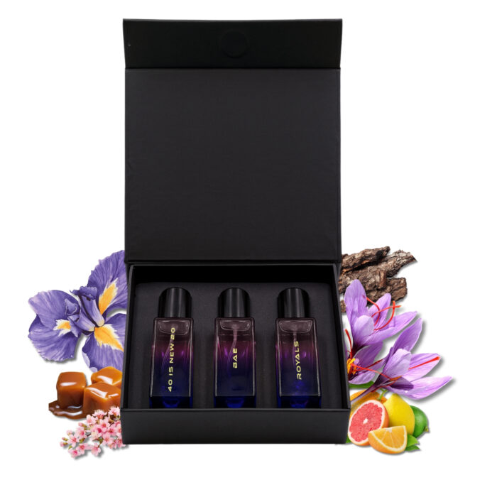 Premium Unisex Fragrance Gift Set - 3 x 20ml