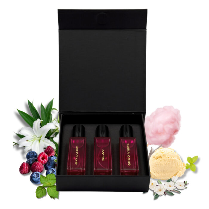 Premium Women Fragrance Gift Set - 3 x 20ml