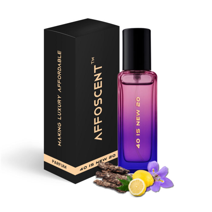 40 is new 20 Unisex Perfume - 20 ML