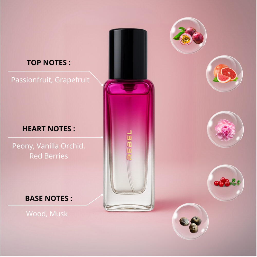 Rebel Women Perfume – 20ML - Image 2
