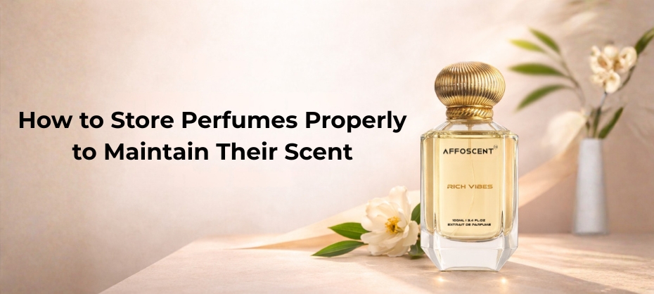 How to Store Perfumes Properly to Maintain Their Scent