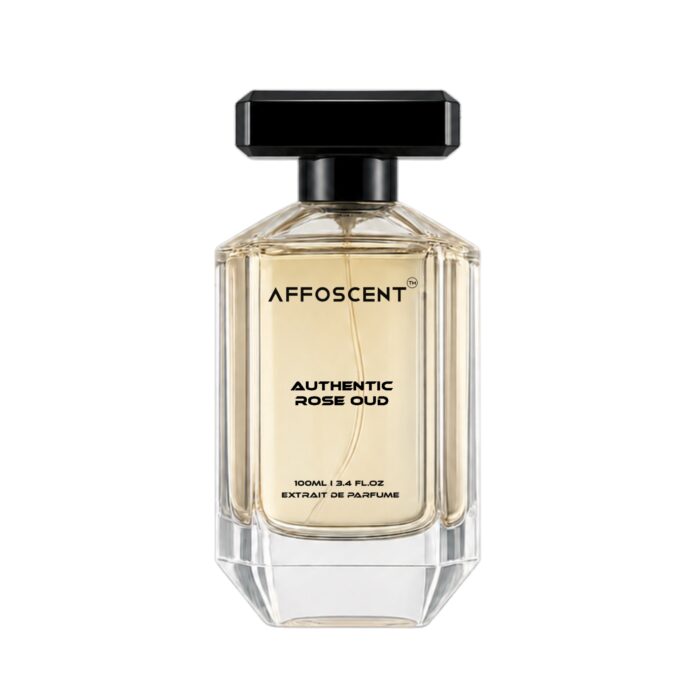 Authentic Rose Oud Perfume for Women